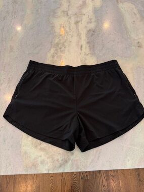 Soma Black 24/7 Women's Athletic Shorts
